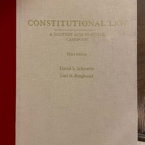 Constitutional Law Book